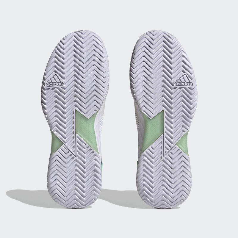 Adidas Adizero Ubersonic 4 Lanzat Blanco Morado Mujer Hq8390