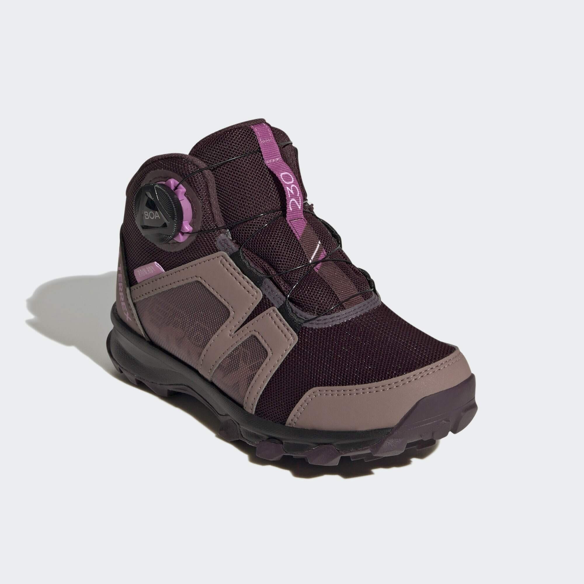 Turistická obuv adidas Terrex Agravic Boa Mid RAIN.RDY 5/7