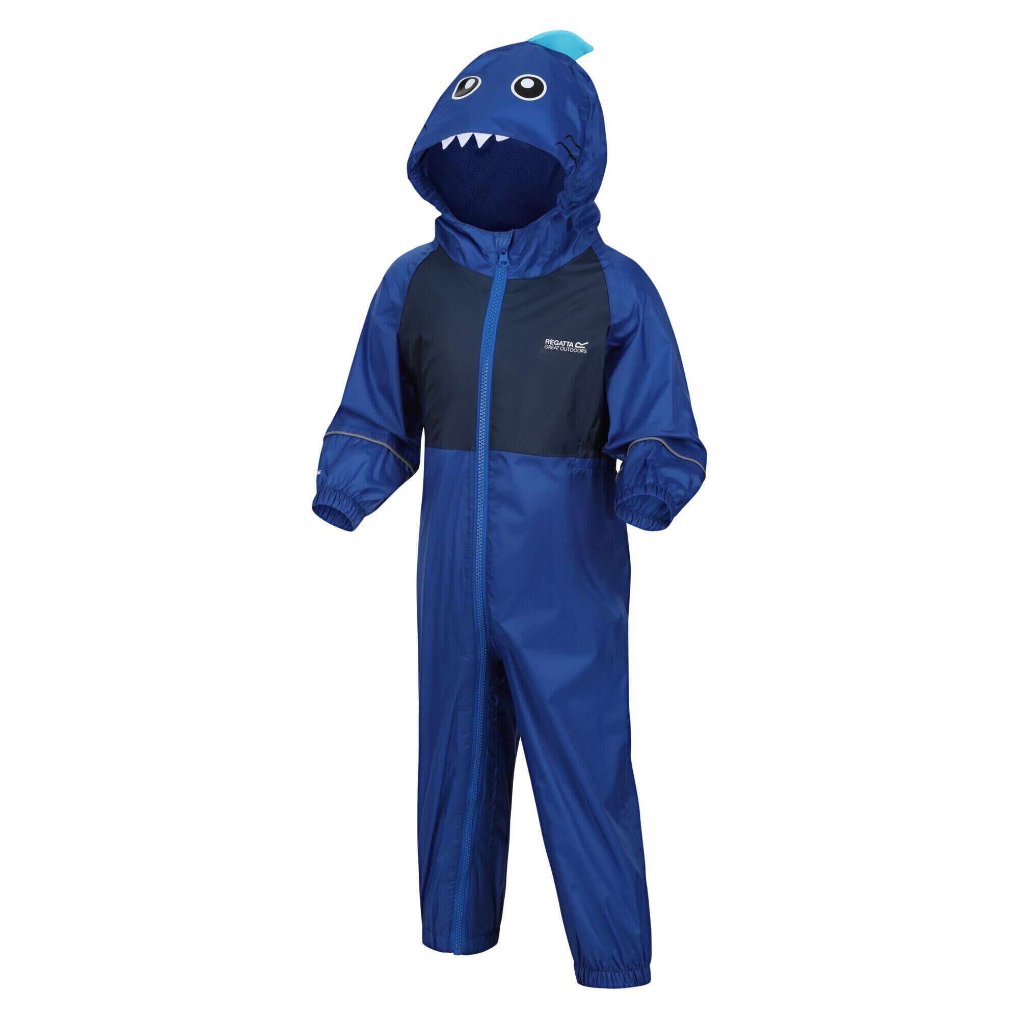 REGATTA Kids' Charco Breathable Waterproof Puddle Suit