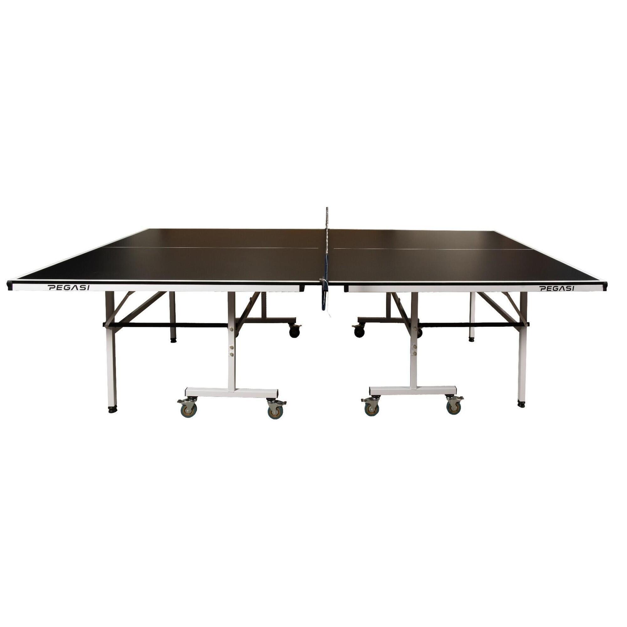 PEGASI Tafeltennistafel Pegasi Office 250 indoor Black