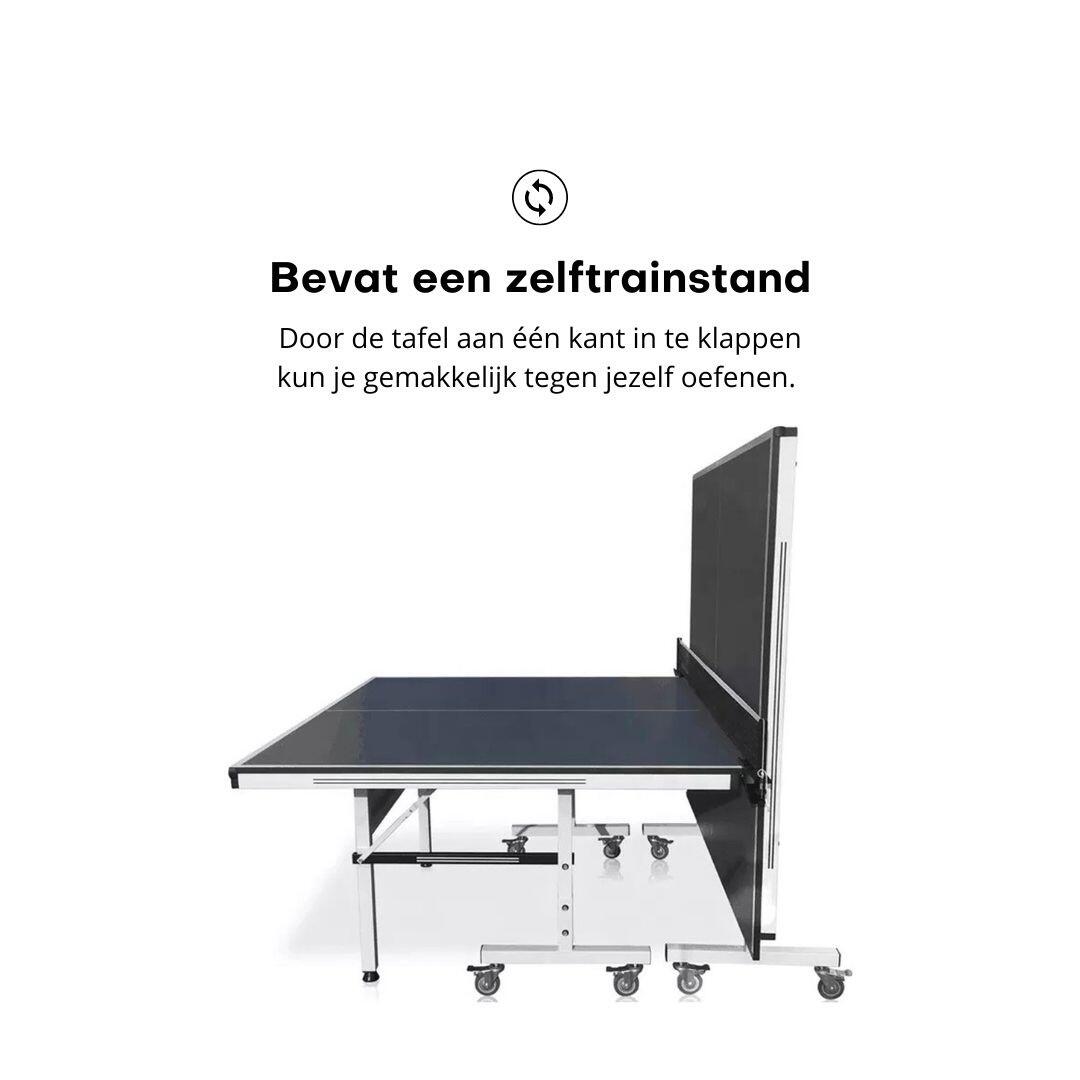 Tischtennisplatte Pegasi Office 250 Indoor Schwarz 4/6