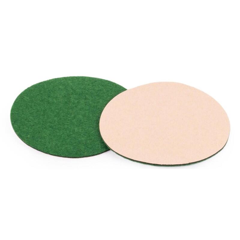 Felt for Air Hockey Table Pushers 96 mm - 2 pièces