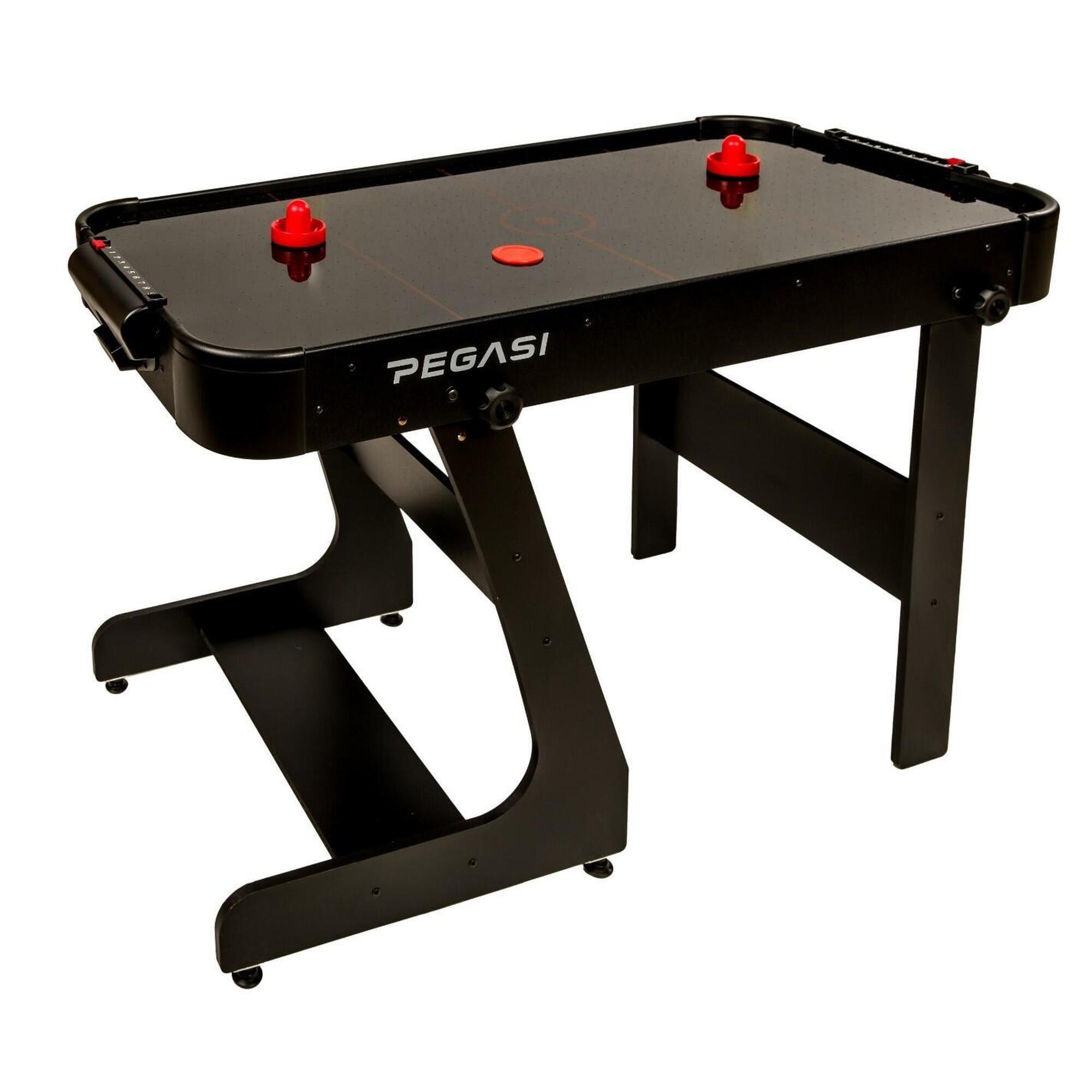 Pegasi Airhockey Tisch Airstream 4ft zusammenklappbar 1/6