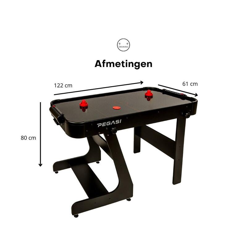 PEGASI Airhockey Table Airstream 4ft Bollpable