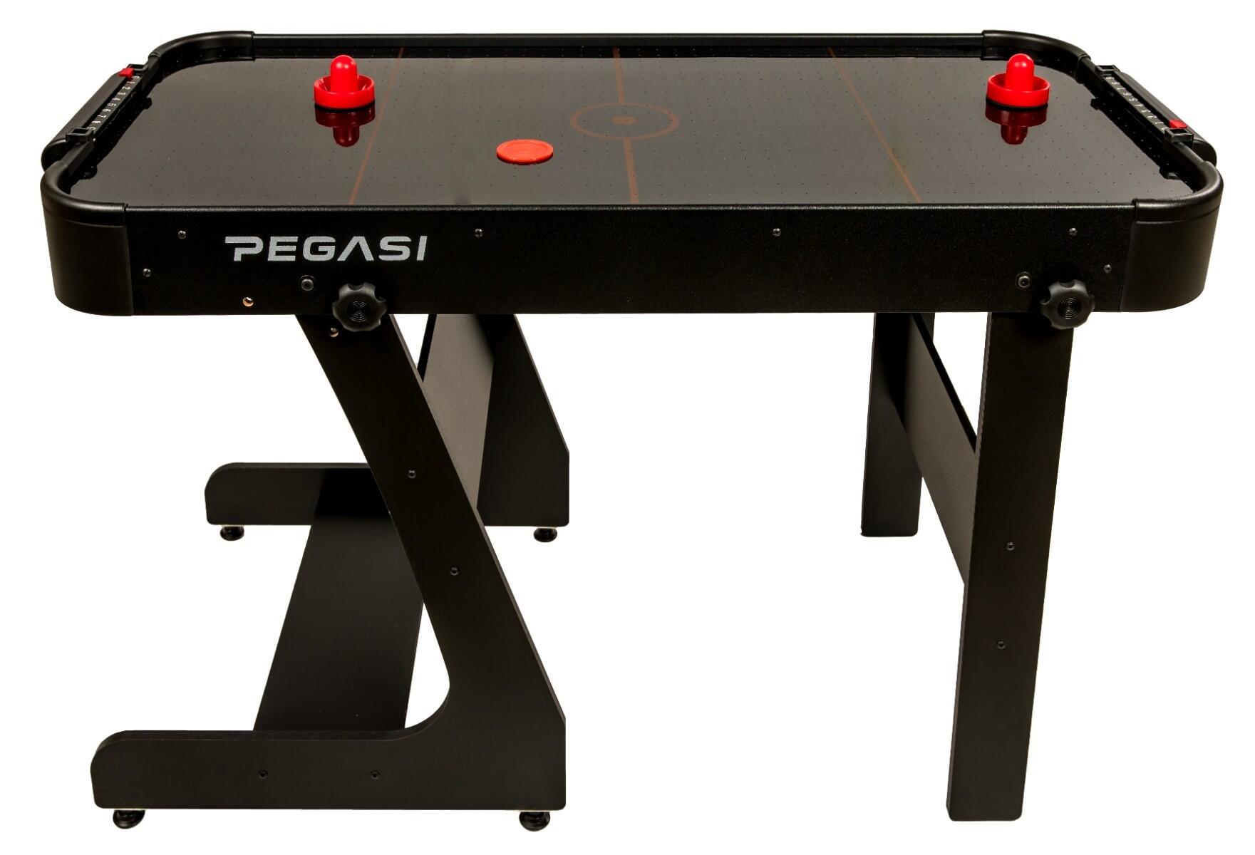 Pegasi Airhockey Tisch Airstream 4ft zusammenklappbar 3/6