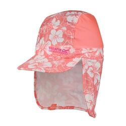 Casquette avec protègenuque Enfant (Rose coquillage)