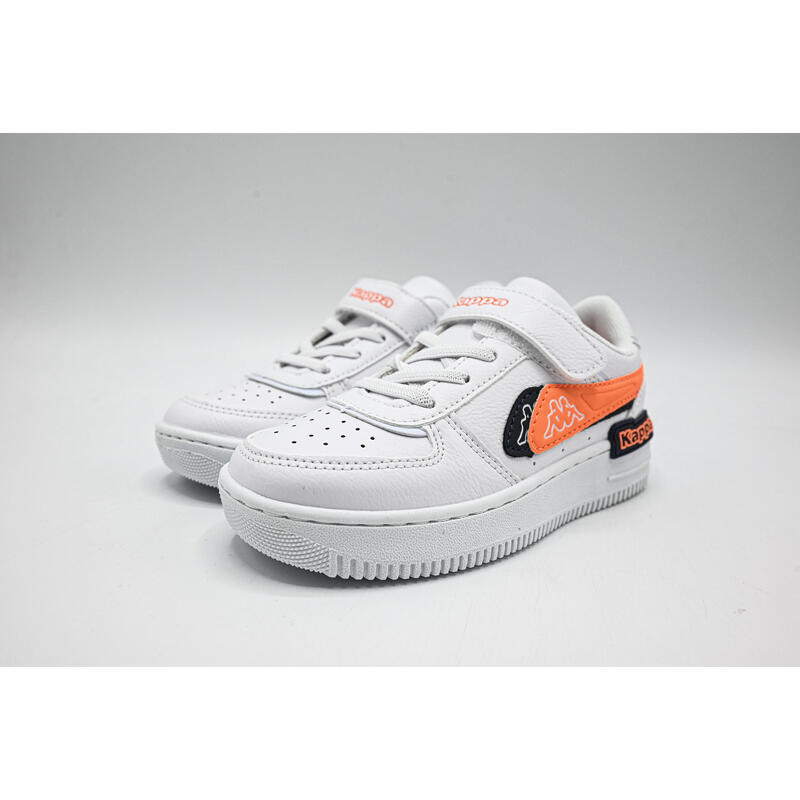 Baskets Kappa BASH LR NC K, Blanc, Enfants