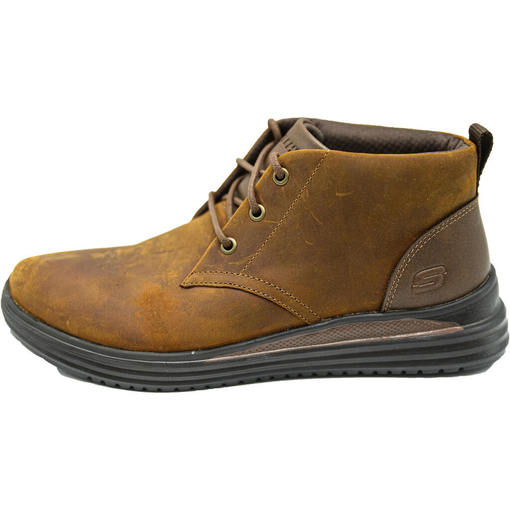 Skechers Men's Boots - Proven Yermo 204670 Brown