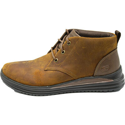 Laarzen skechers proven, bruin, mannen