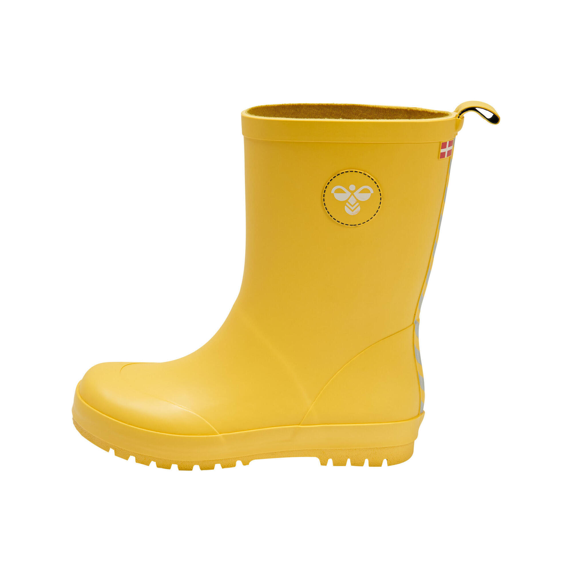 Hummel - Enfiler Bottes En Caoutchouc Rubber Boot Enfant Hummel - Chaussures De Sport - Jaune|orange - 37 - Decathlon