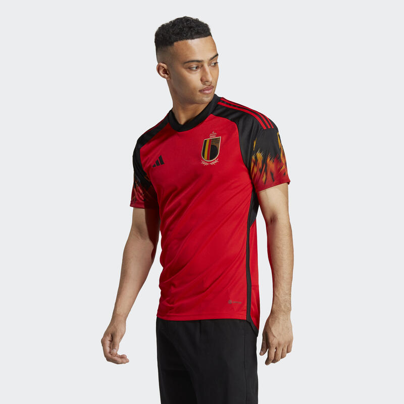 Belgien 22 Heimtrikot