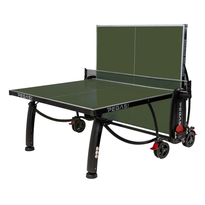 Table de tennis de table pegasi 1000 vert extérieur