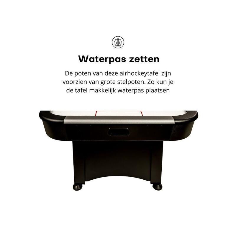 Pegasi airhockeytafel Airforce 7ft