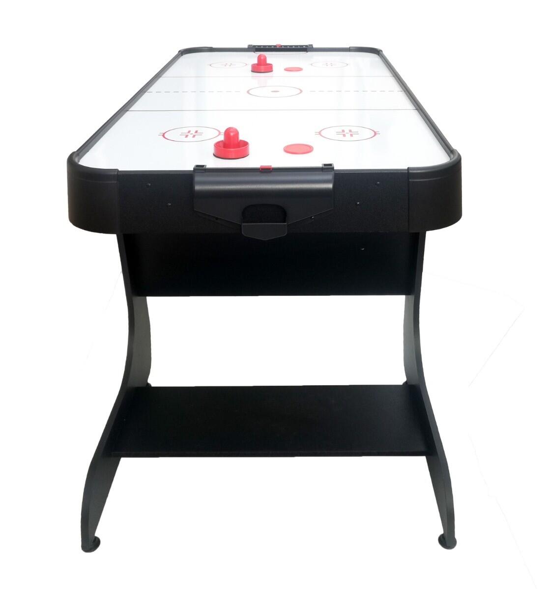 Pegasi Airhockey Tisch Blizzard 5ft zusammenklappbar 4/6