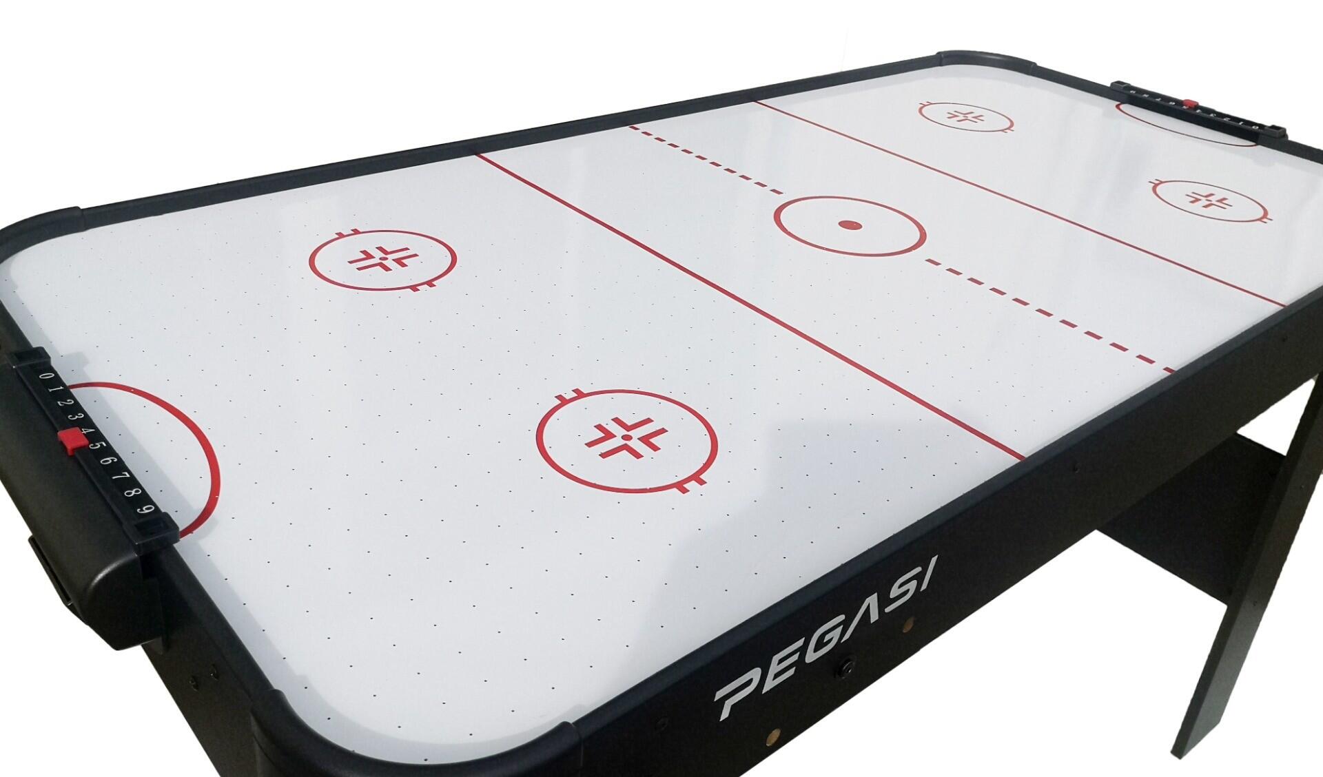 Pegasi Airhockey Tisch Blizzard 5ft zusammenklappbar 5/6