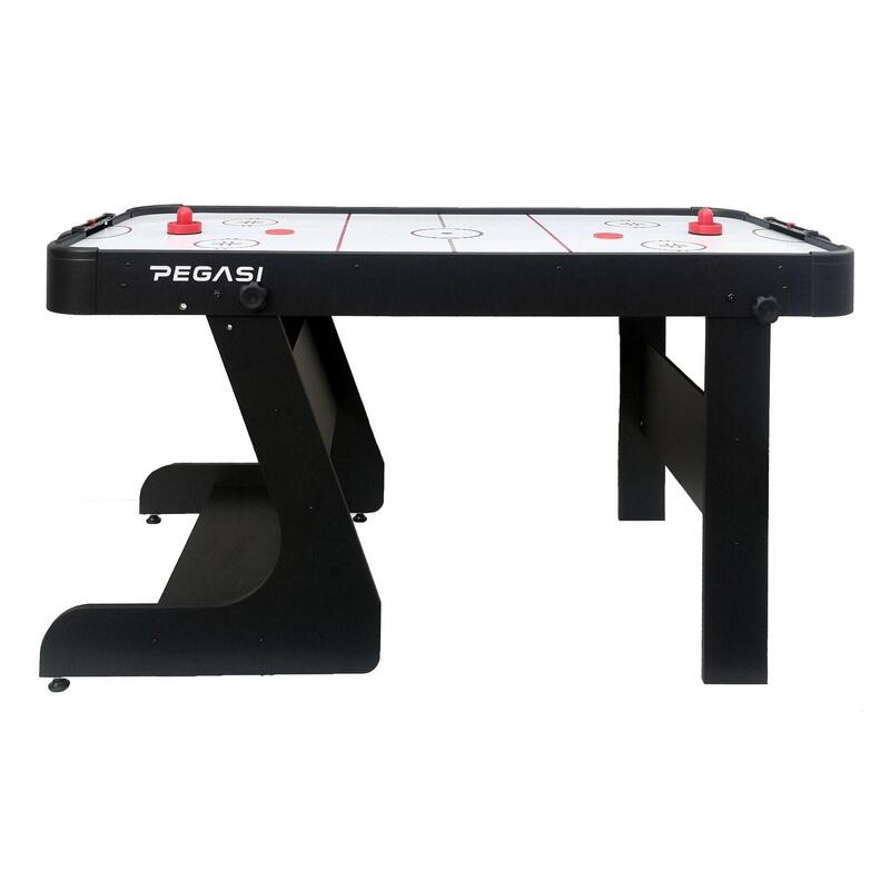 Pegasi Air Hockey Tisch Blizzard 5ft zusammenklappbar