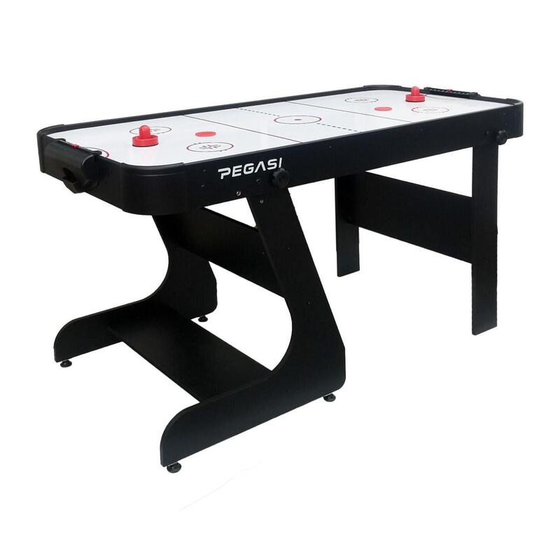 Pegasi Air Hockey Tisch Blizzard 5ft zusammenklappbar