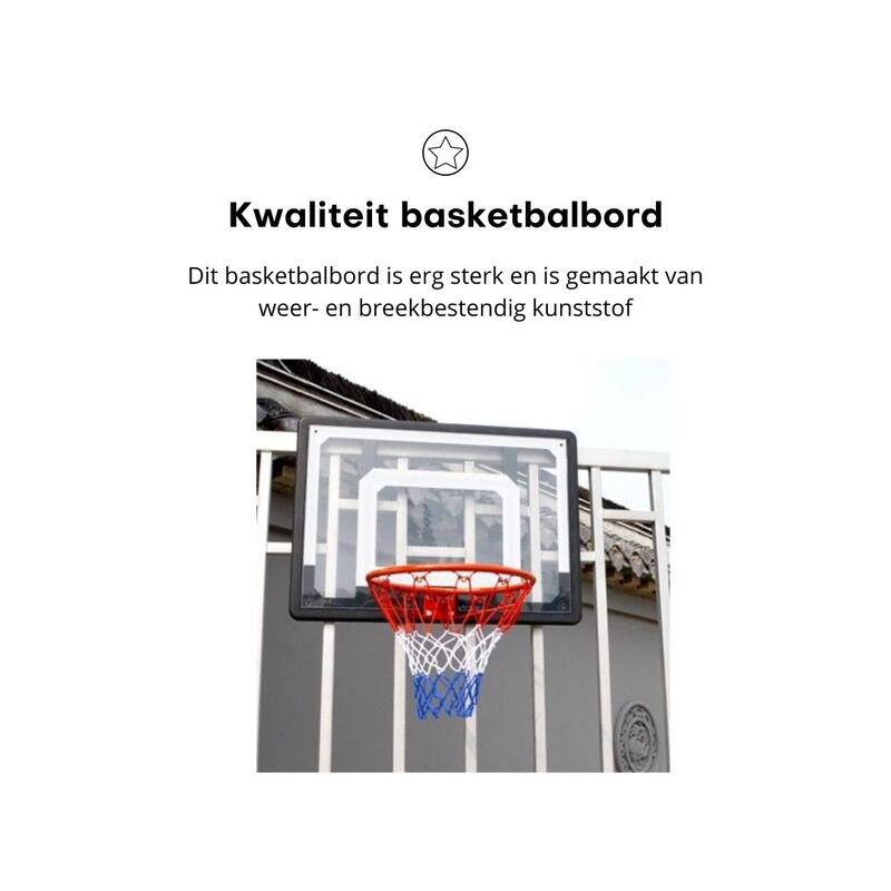 PEGASI Basketball Board Fun 82 x 58 cm
