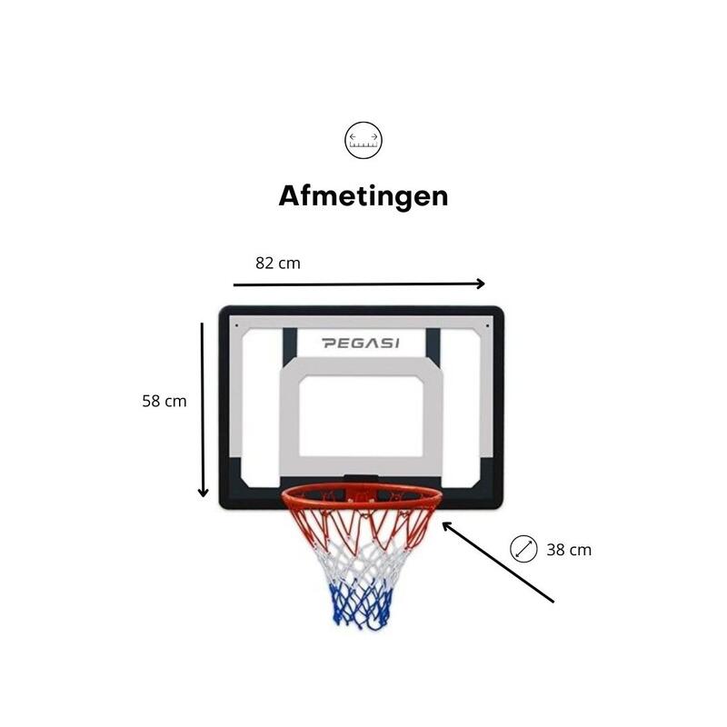 PEGASI Basketball Board Fun 82 x 58 cm