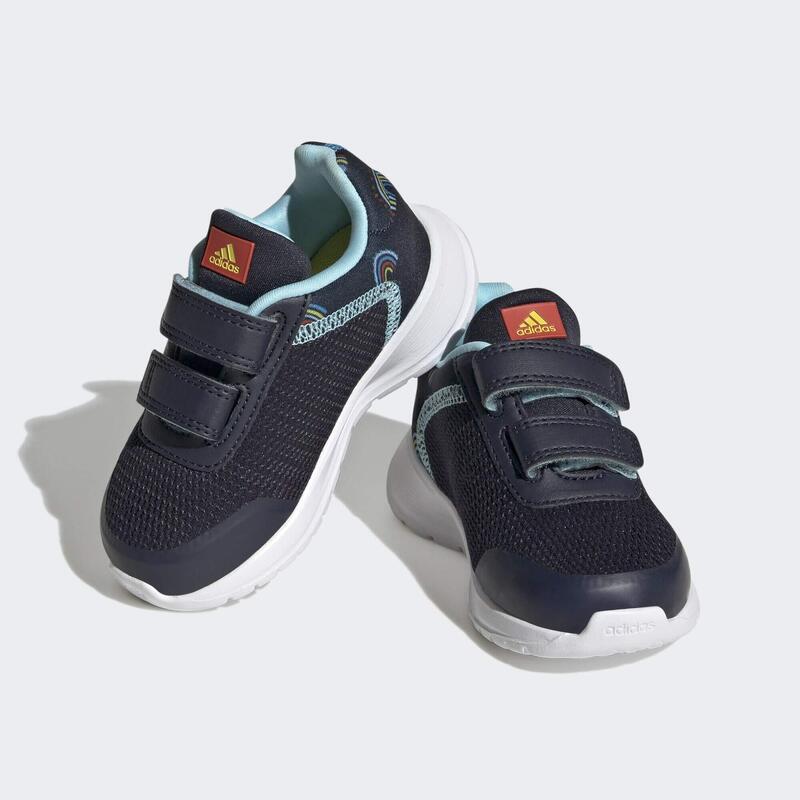 Tensaur Run Two-Strap Hook-and-Loop Shoes