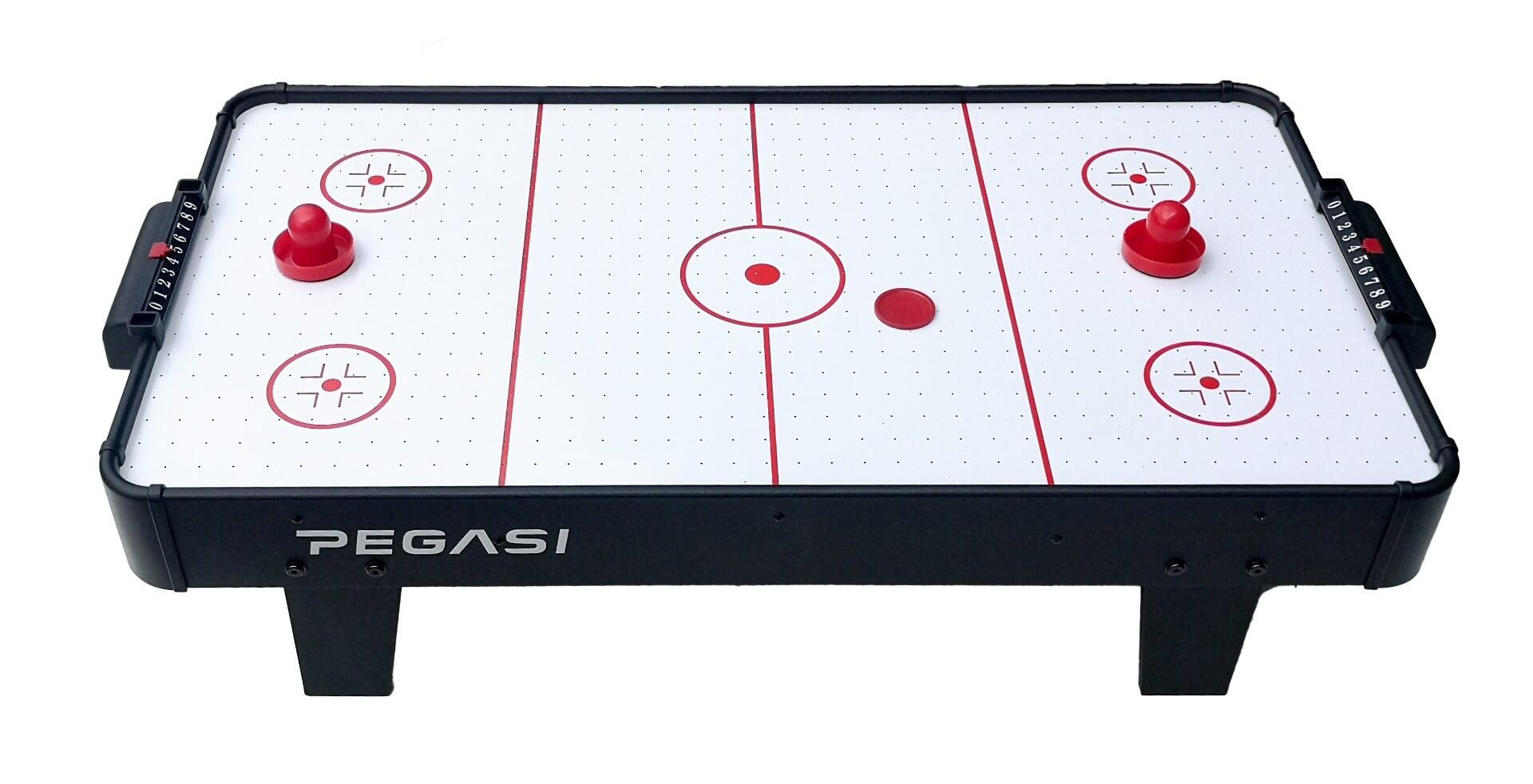 Pegasi Airhockey Tisch mini 3ft 4/6