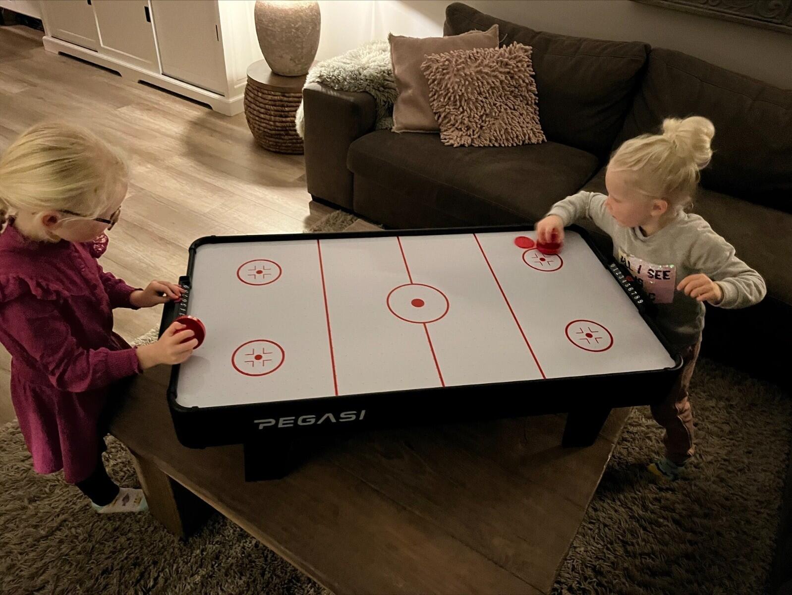 Pegasi airhockeytafel Mini 3ft 2/6