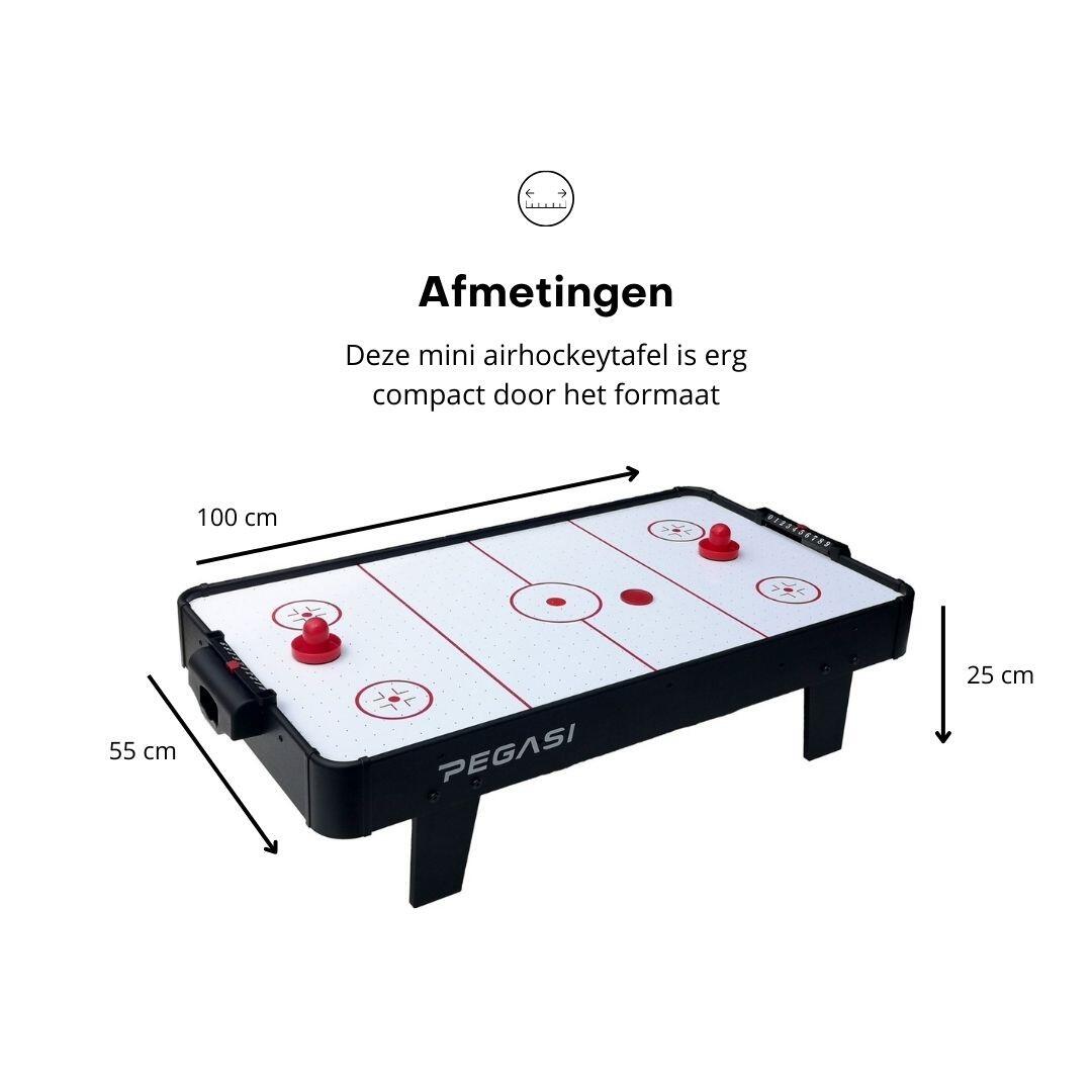 Pegasi Airhockey Tisch mini 3ft 3/6
