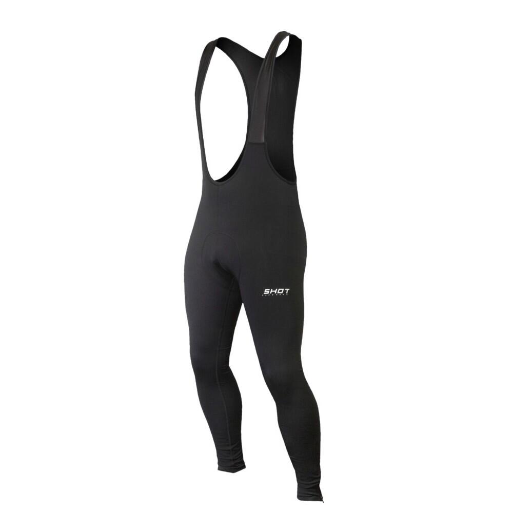 Shot Race Gear - Cuissard Shot Unlimited Long - Collant À Bretelles - Noir - 38 S - Decathlon