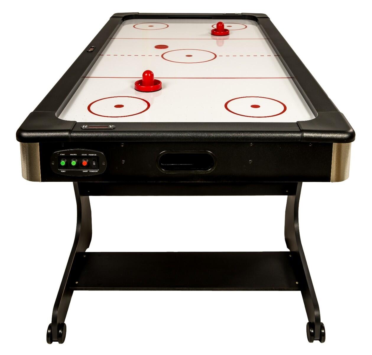 Pegasi Airhockey Tisch Tornado 6ft zusammenklappbar 6/6