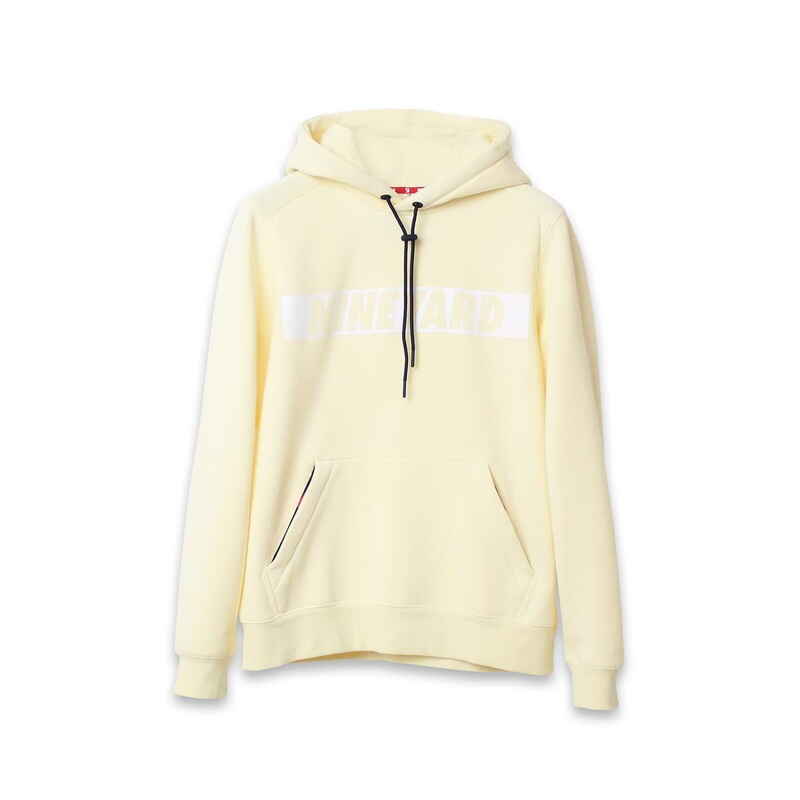 STREET. Logo Hoodie - Pale Yellow