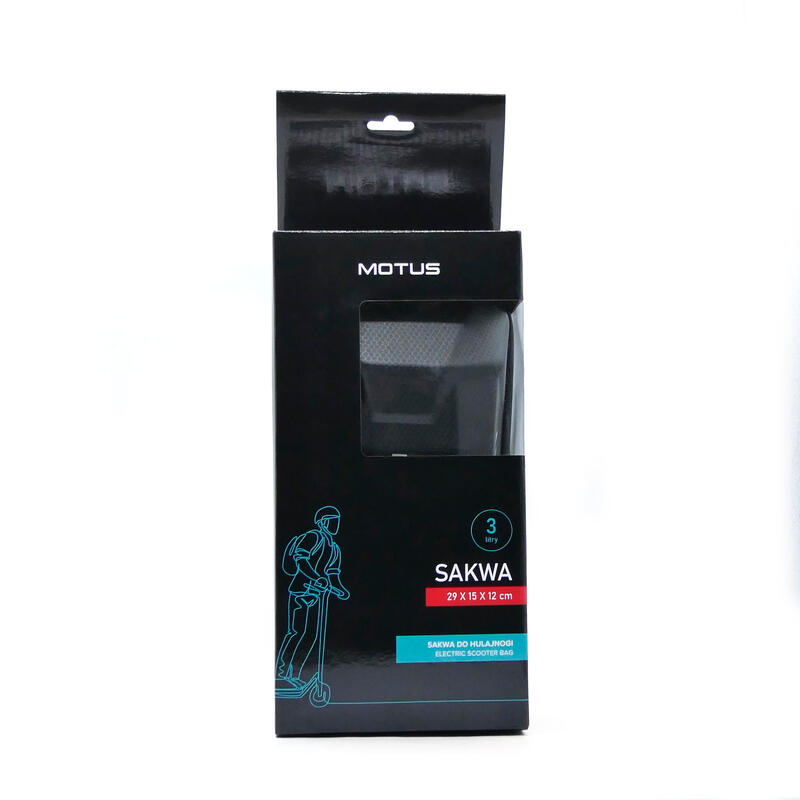 Motus ghidon sac de ghidon scuter pannier impermeabil 3 L