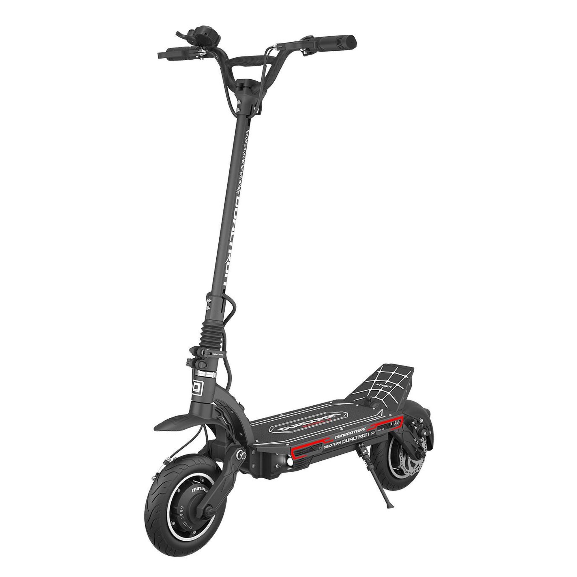 Trotineta electrica Dualtron Spider II 10", 70km/h, 105km, 3600W, 60V, 30Ah LG