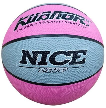 Basketball taille 6 rose