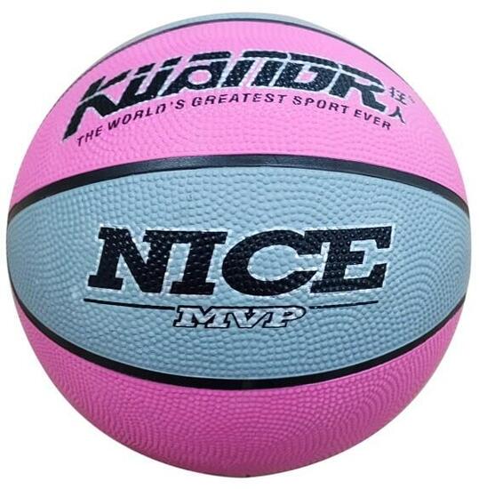 Basketball taille 6 rose