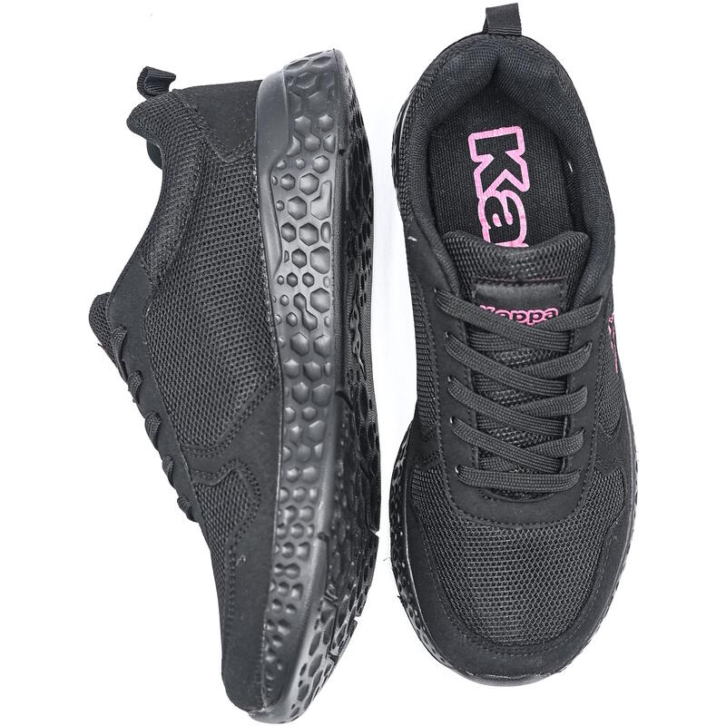 Pantofi sport femei Kappa Folly OC, Negru