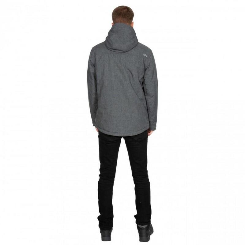 Veste imperméable FYFINN Homme (Gris foncé)