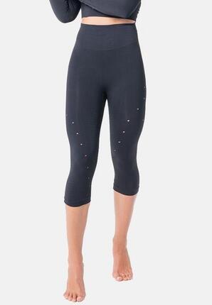 Legging Femme Fitness sans coutures Fibre Emana Taille haute Namasté