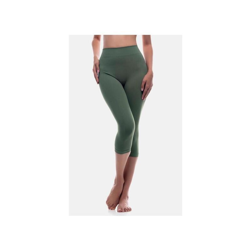 Mallas leggings capri sin costuras con fibra Emana 200 den Noah