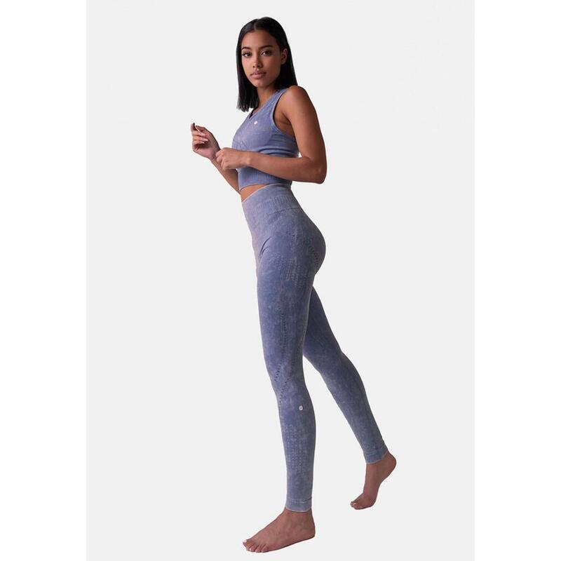 Legging + haut Femme sans coutures Fibre Emana Stone