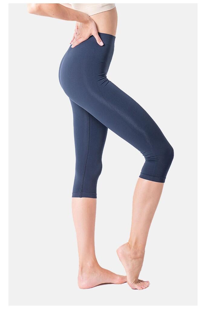 Mallas leggings Femme Fitness sans coutures Fibre Emana Taille haute Lena 3/6