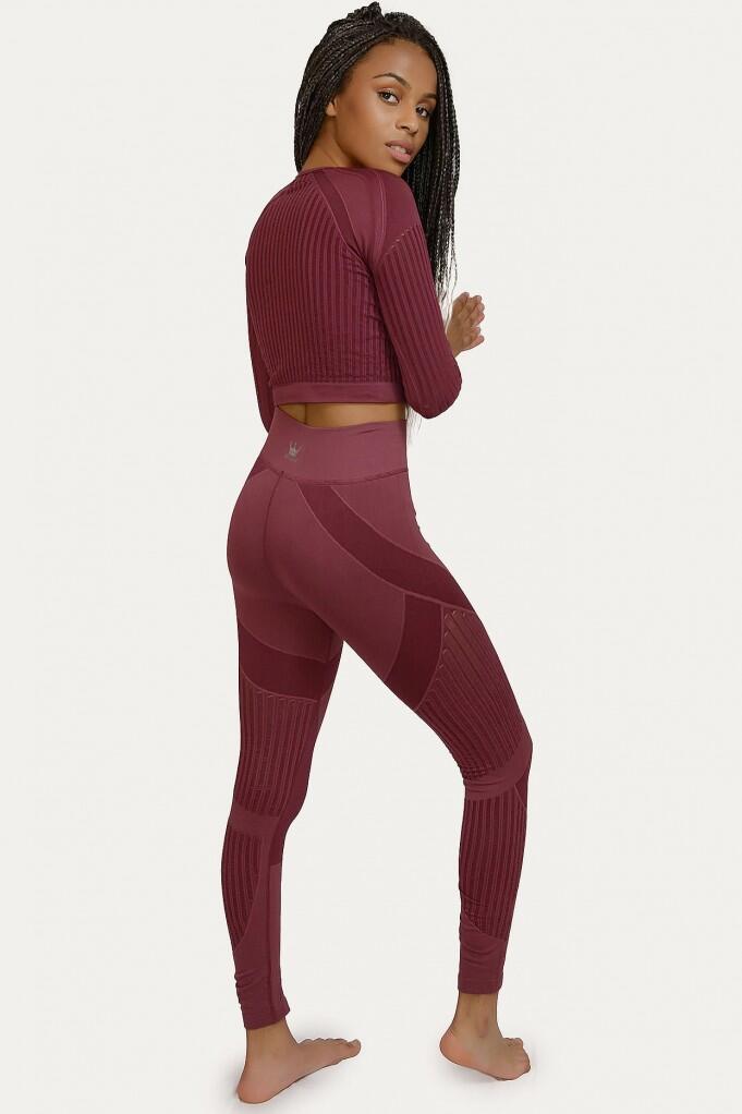 Top deportivo con fibra Emana 3D Alisha 3/4