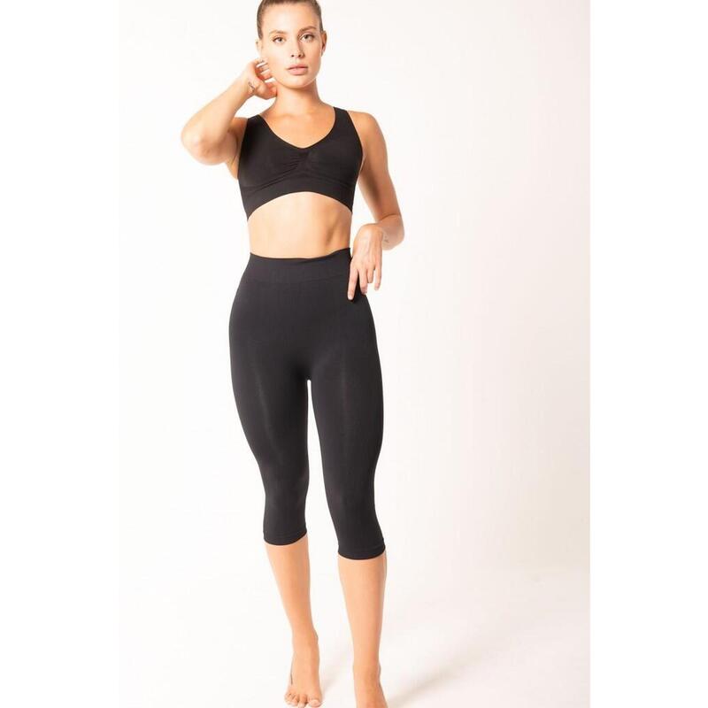 Legging capri Noche con fibra Emana 200 den, Nina.