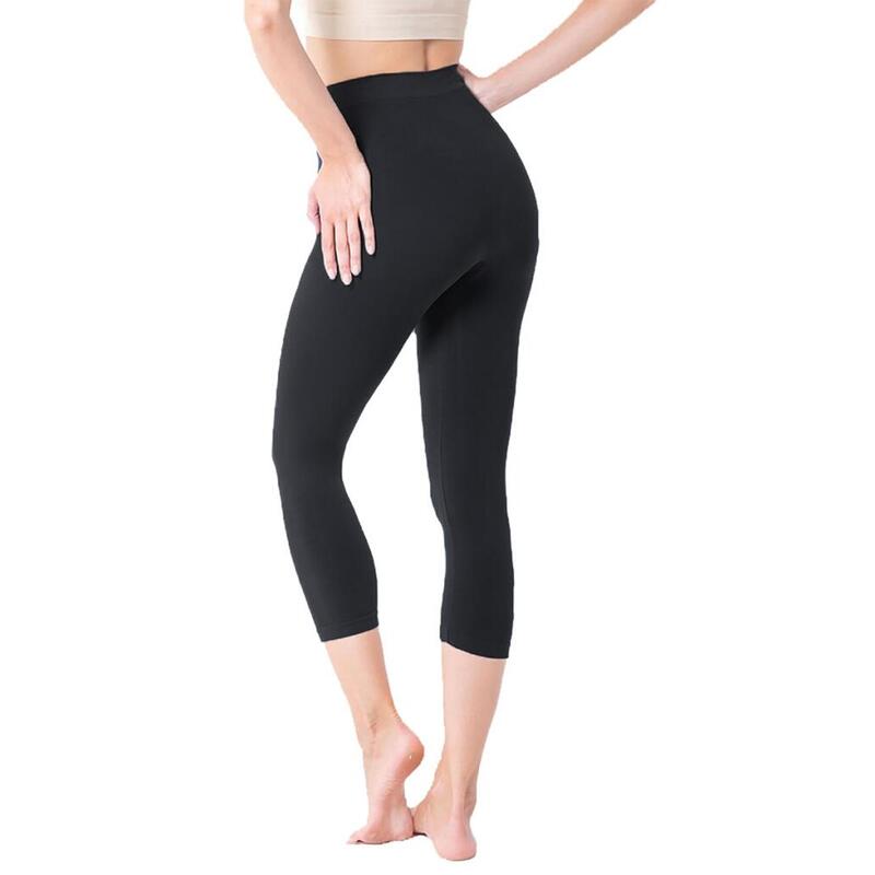 Mallas leggings capri Noche sin costuras con fibra Emana 160 den Nina