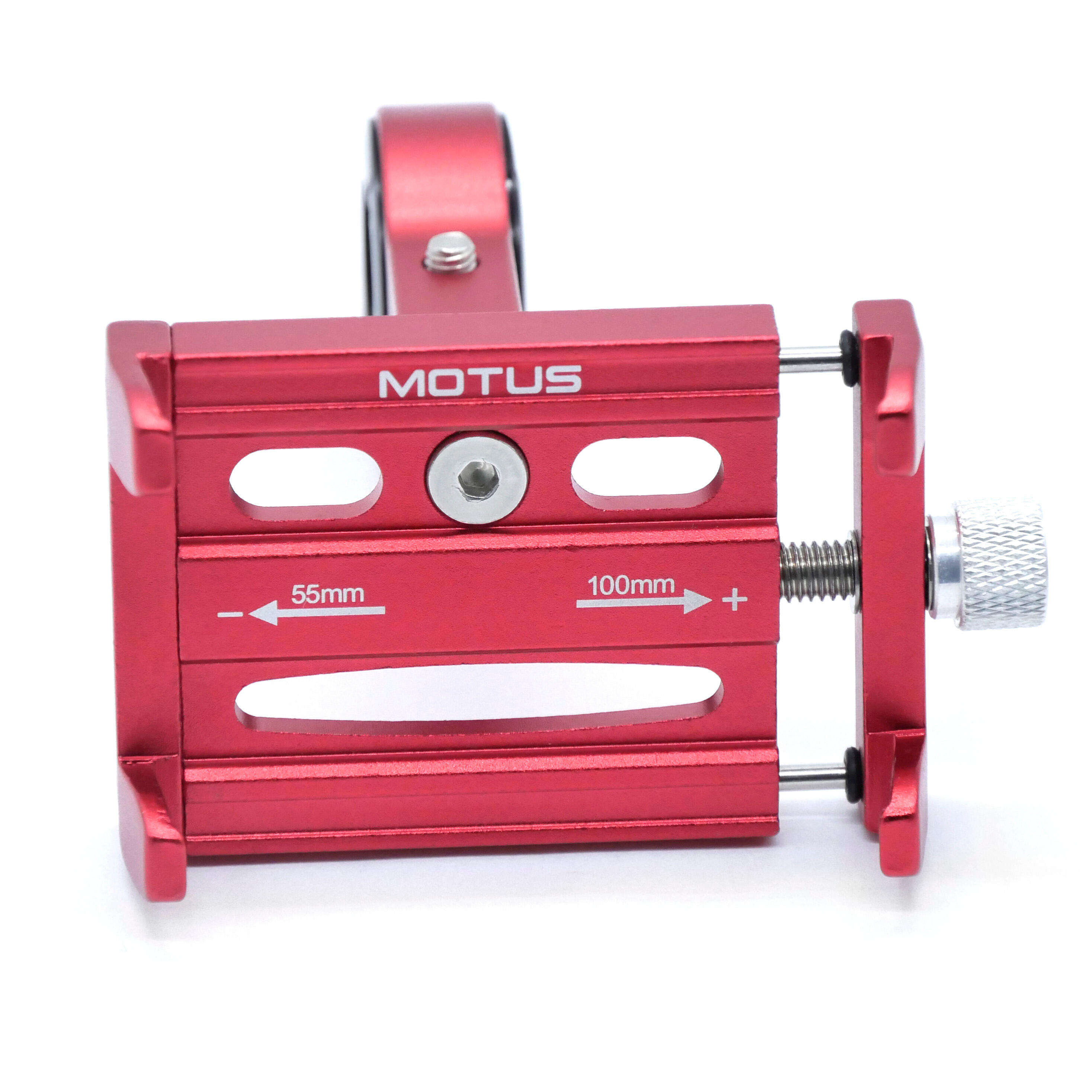 Support en aluminium pour téléphone pour guidon de moto, vélo, trottinette Motus 5/5