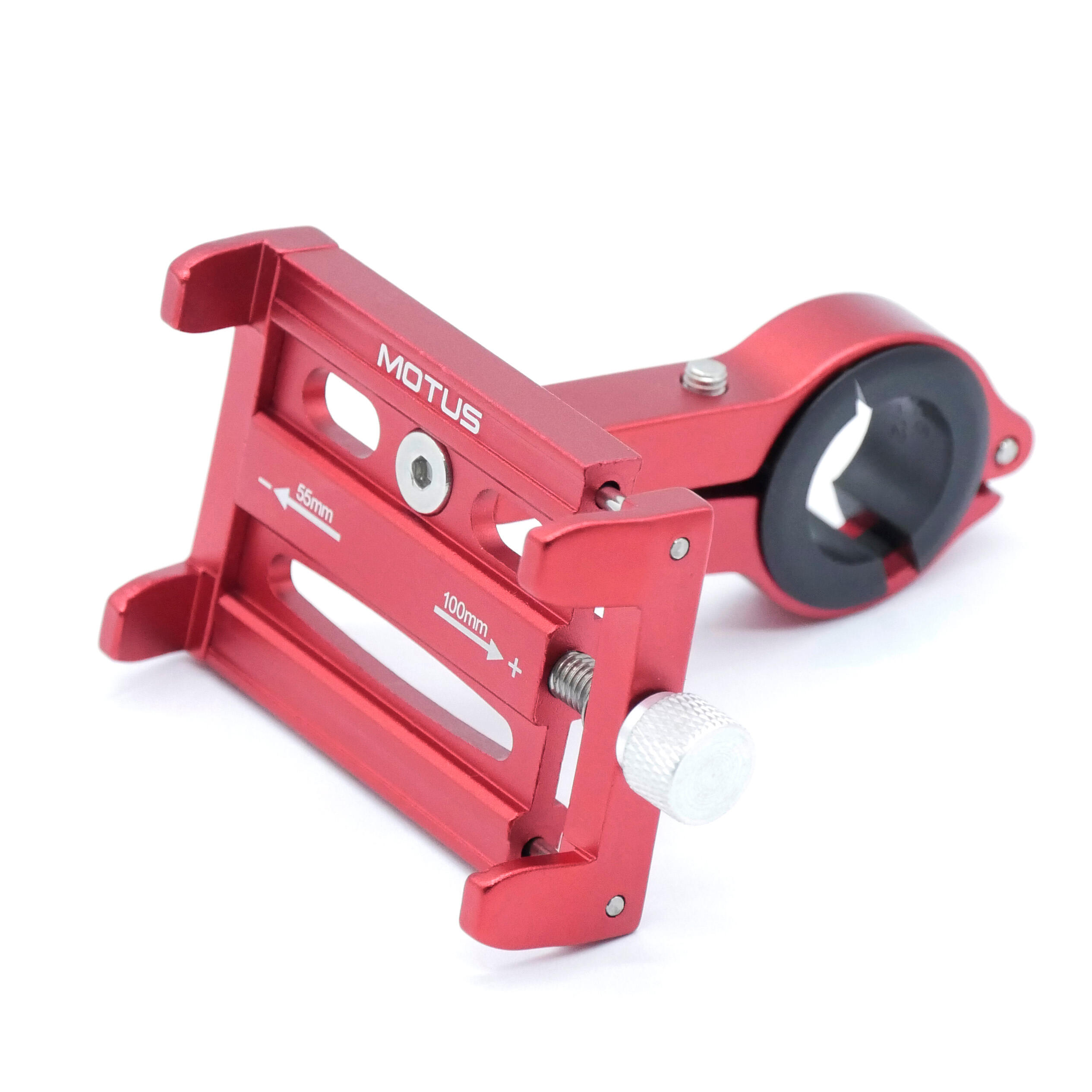 Support en aluminium pour téléphone pour guidon de moto, vélo, trottinette Motus 4/5