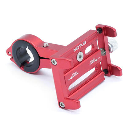 Support en aluminium pour téléphone pour guidon de moto, vélo, trottinette Motus