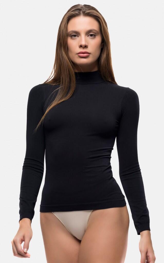 T-shirt à col roulé 3D sans coutures Vera 4/8