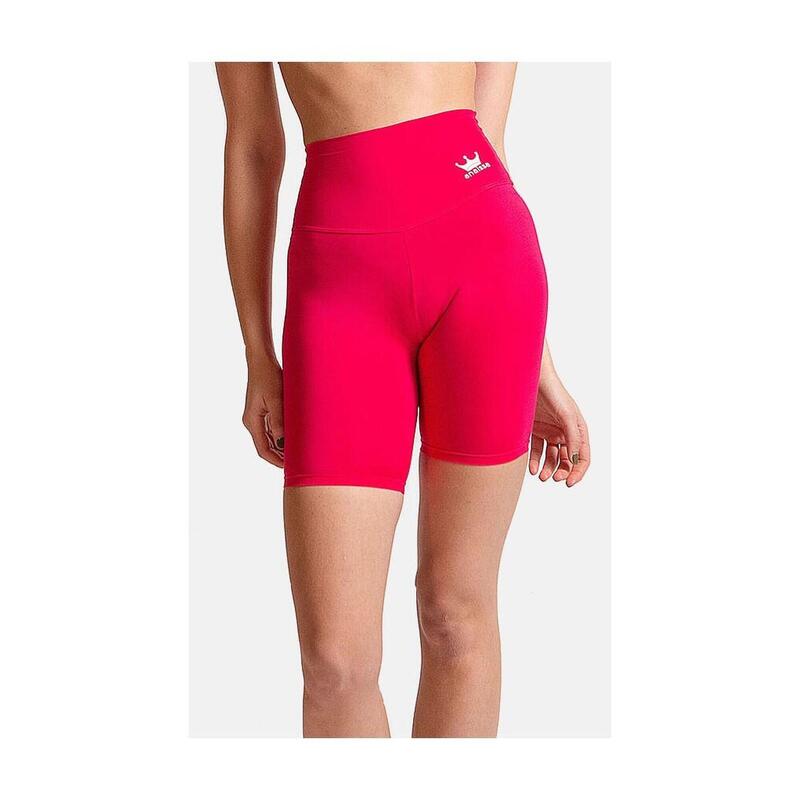 Short Fitness Femme Cardio Taille haute, Natura