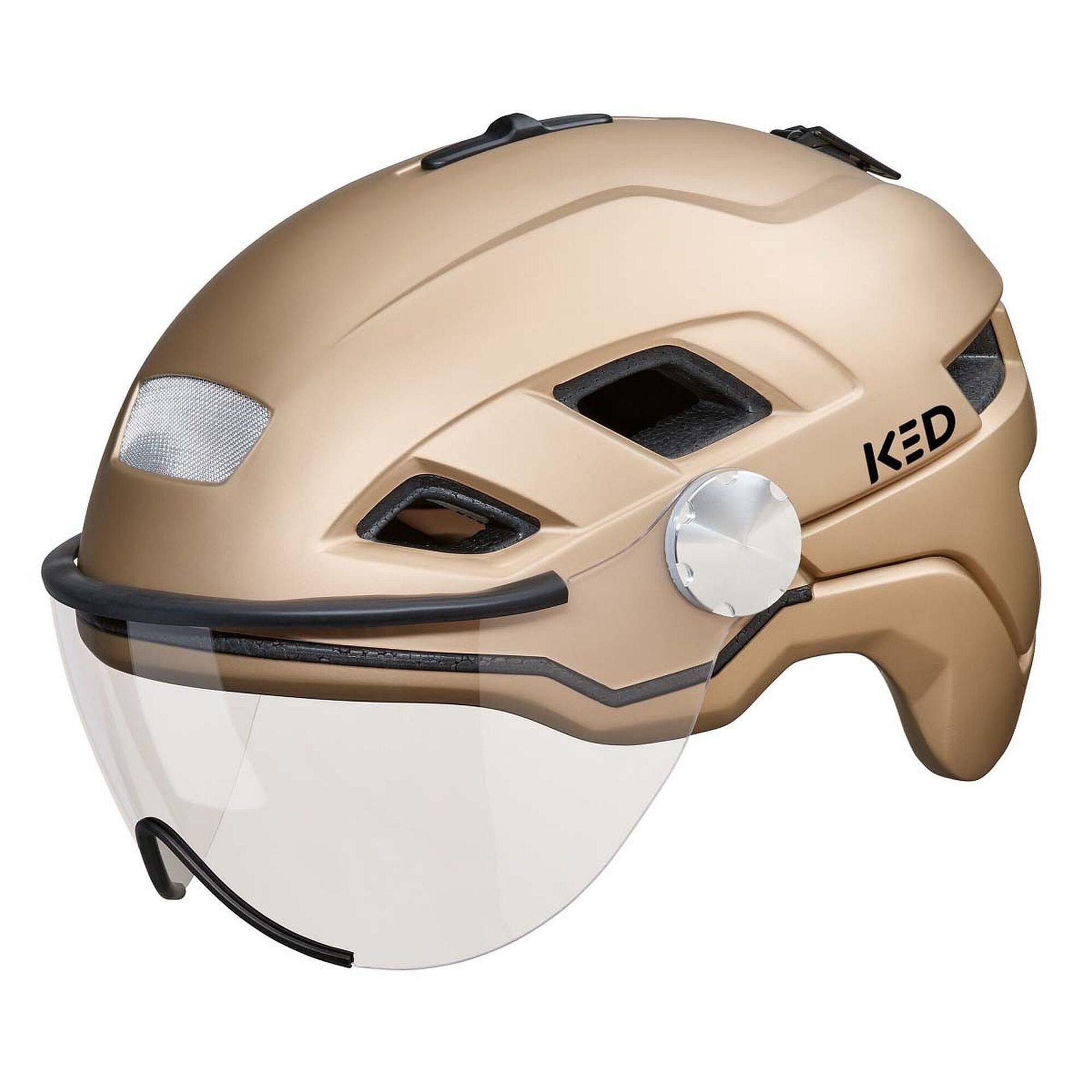 Ked - Casque De Vélo B-vis X-lite - Casque - Jaune - 38 S - Decathlon