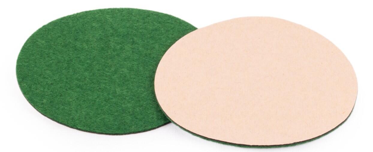 Pegasi vilt voor airhockeytafel pushers 75mm 2/2
